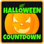 halloween countdown android application logo